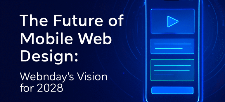 The Future of Mobile Web Design: Webnday’s Vision for 2025